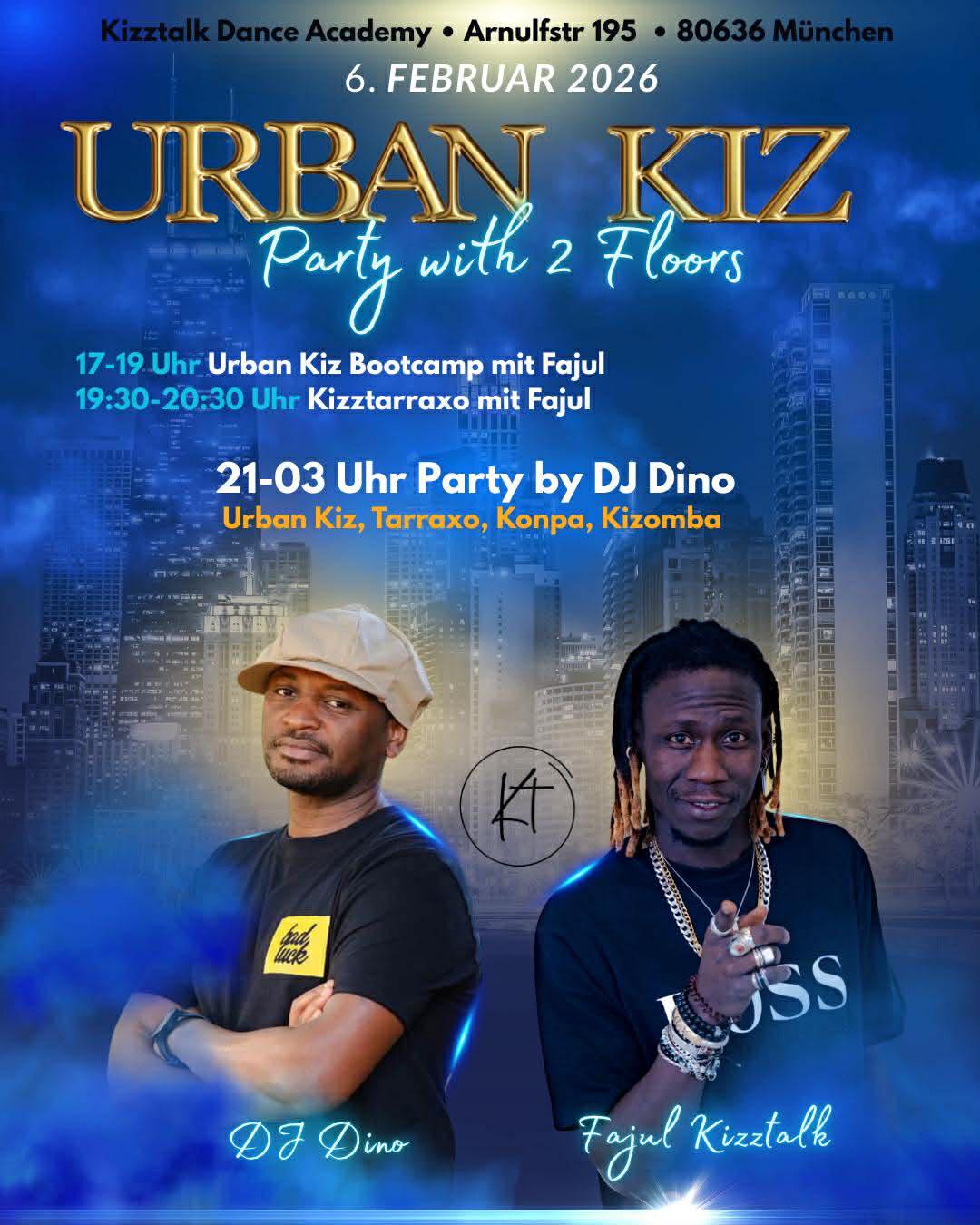 Urbankiz Friday @ Kizztalk