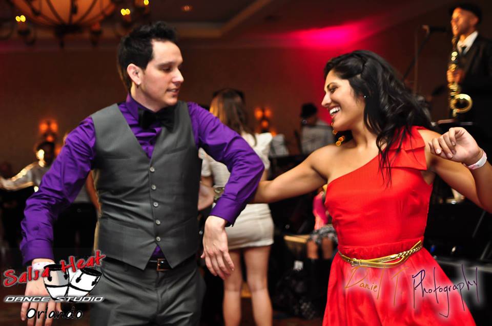 Salsa Friday Monthly Formal - Holiday Edition