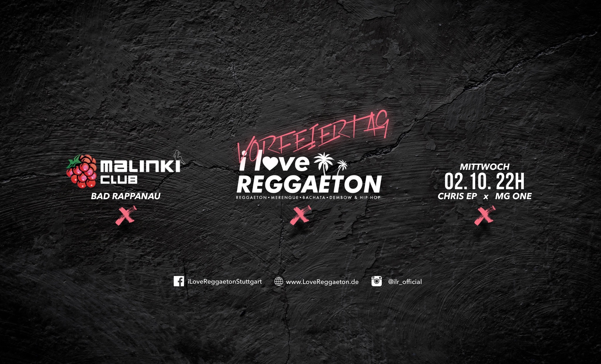 ILR x Bad Rappenau liebt Latinbeats x Vorfeiertag