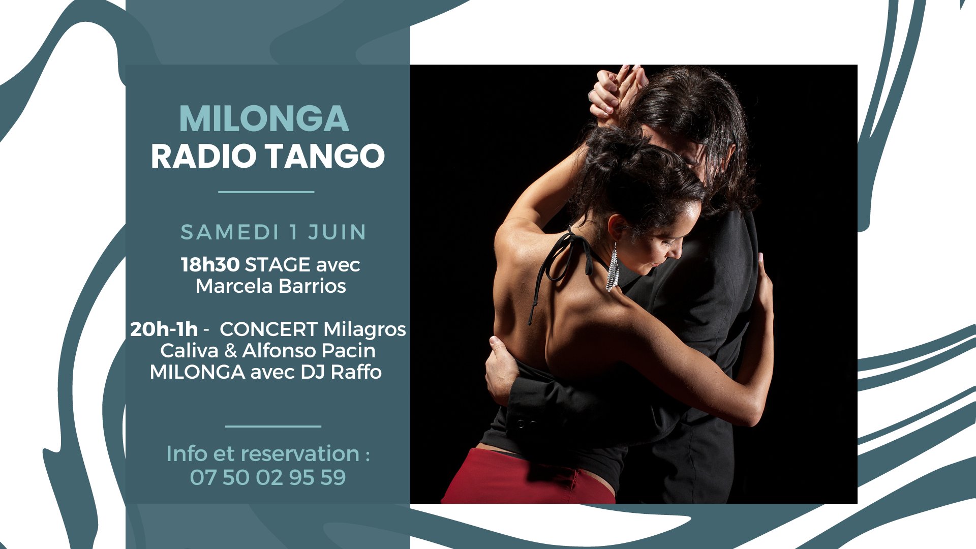 Stage, Concert Exceptionnel et Milonga