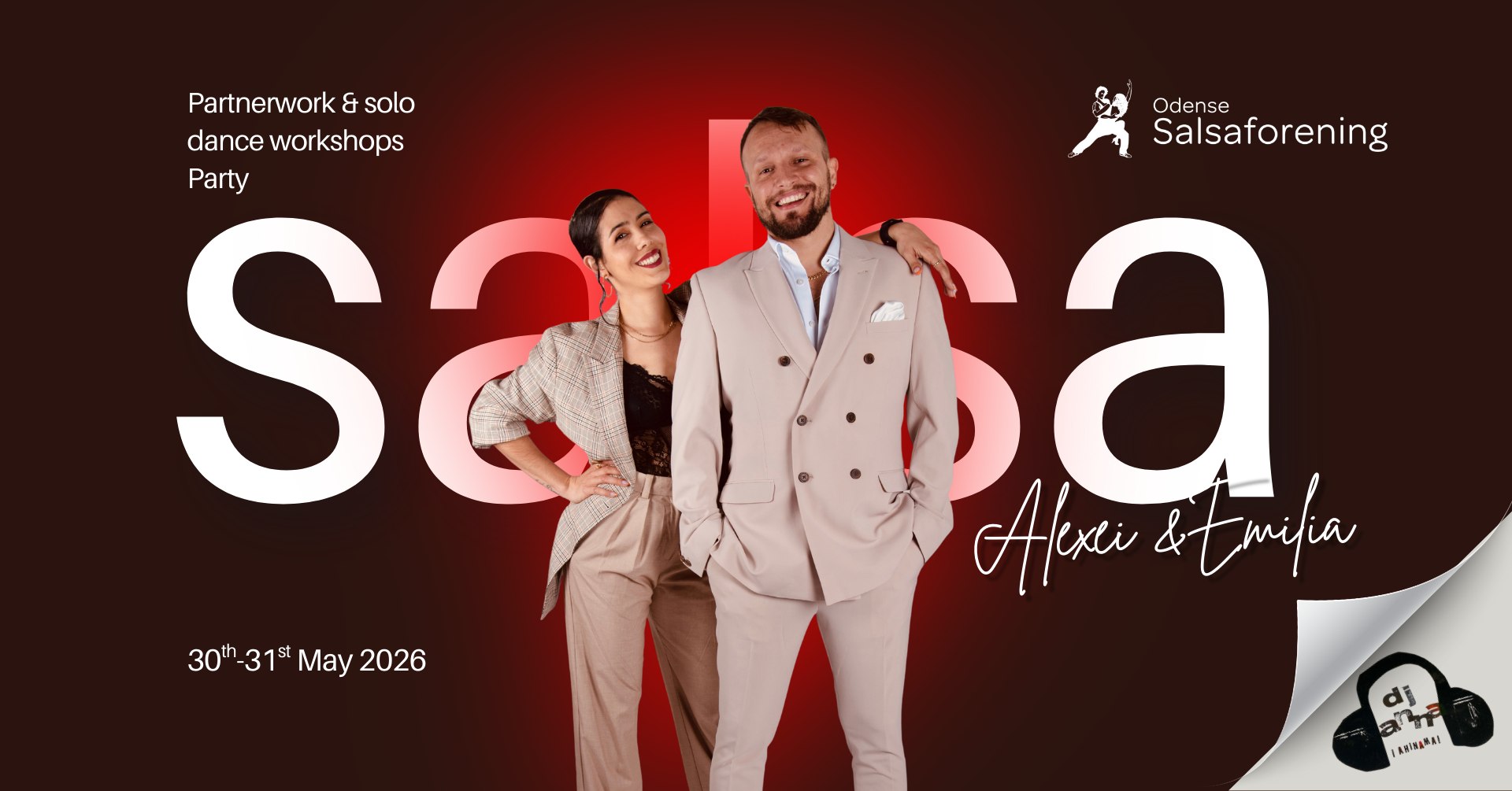 Cuban Salsa with Alexei & Emília DK Debut!