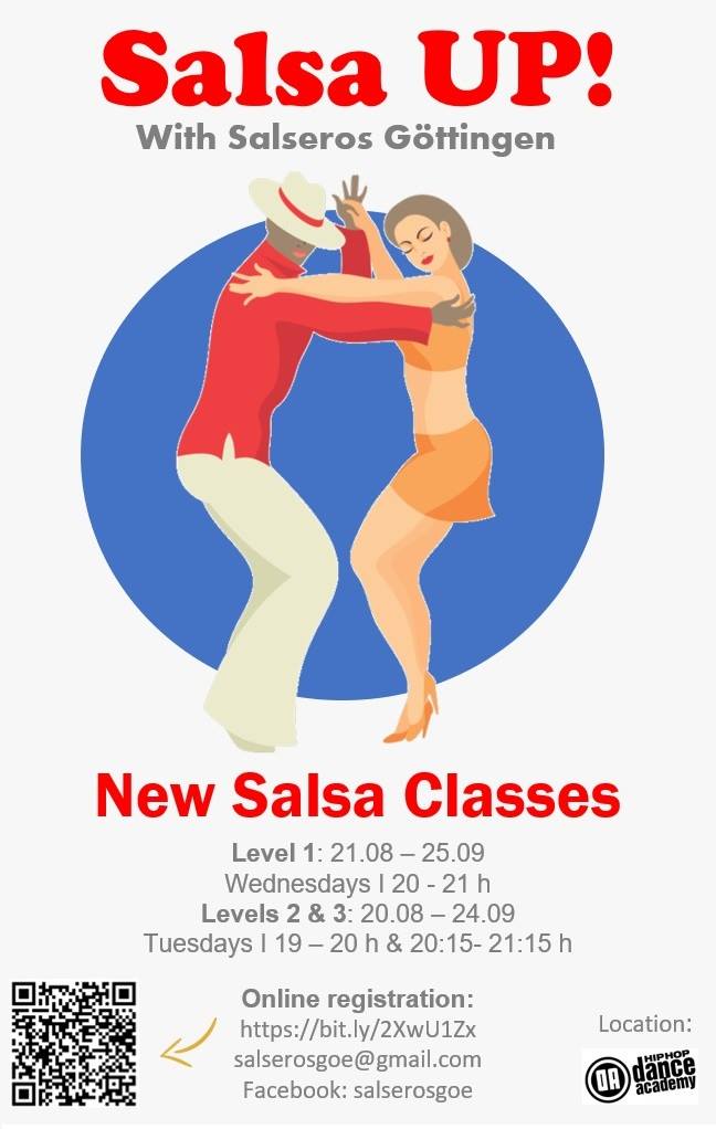 Salsa Classes with Salseros Gö