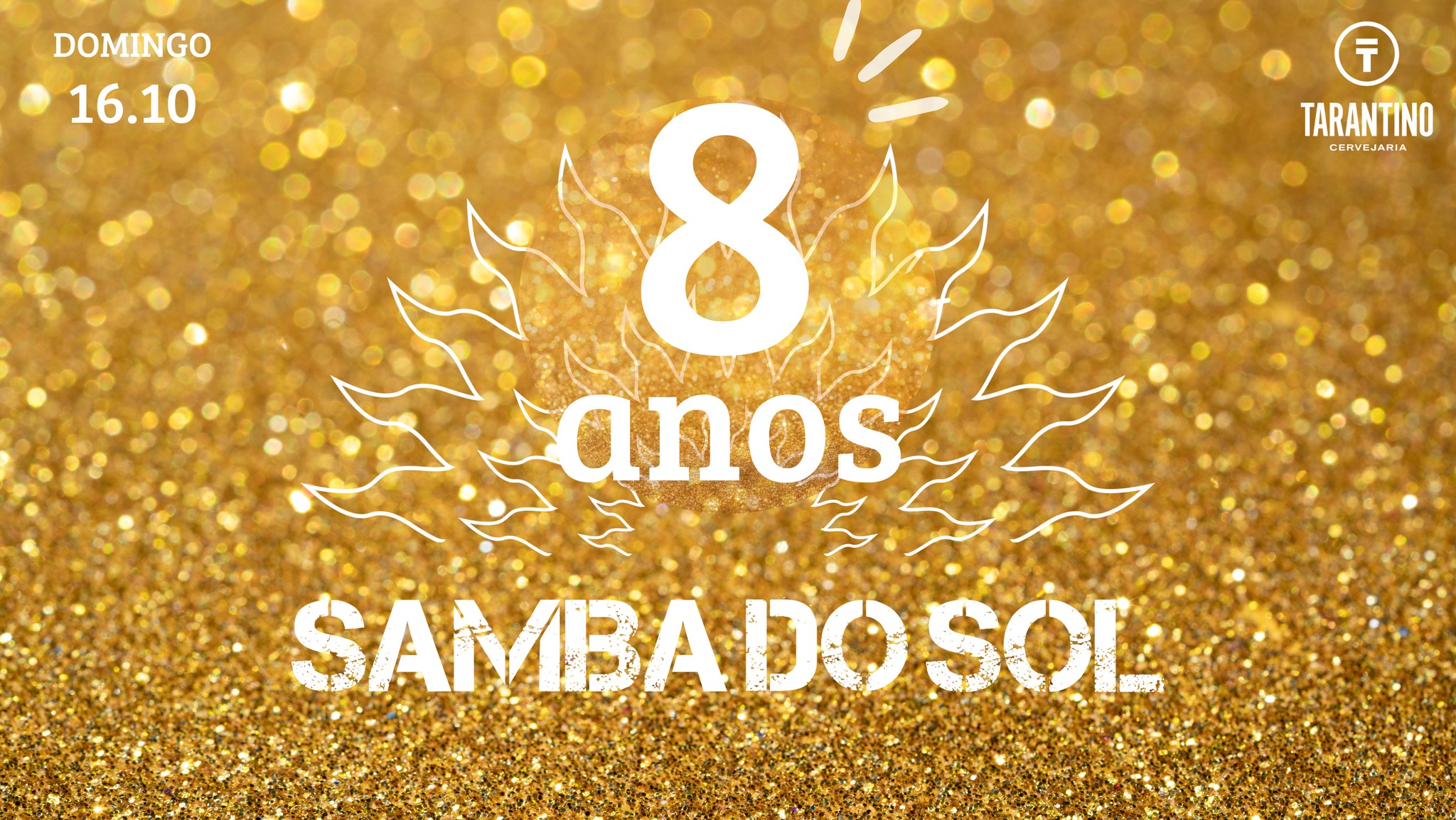 SAMBA DO SOL ☀ 8 ANOS