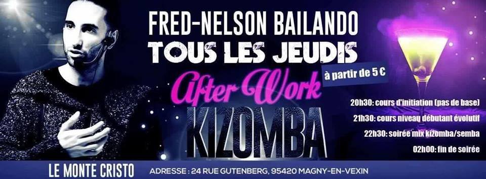 AfterWork Kizomba au Monte Cristo
