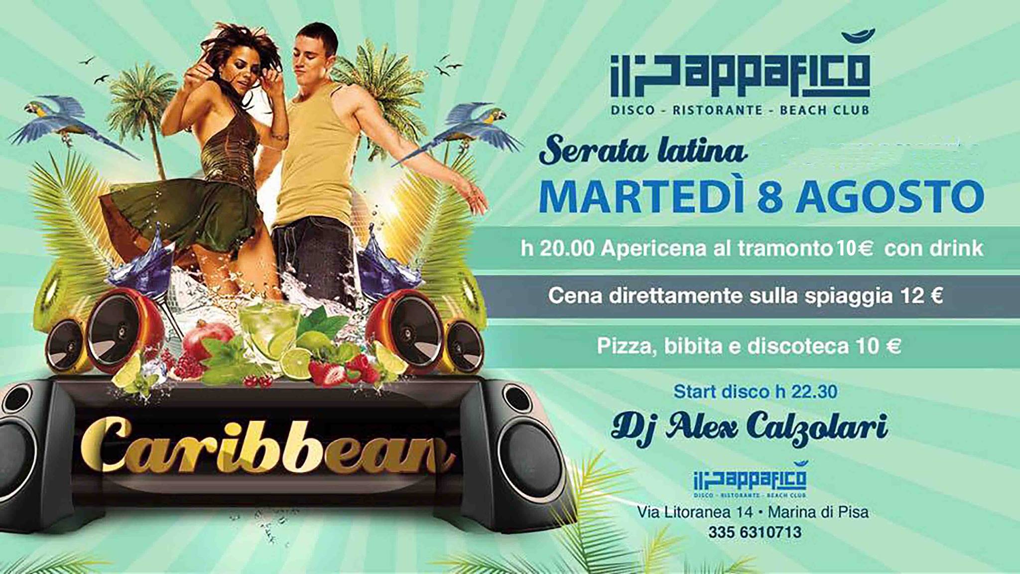 Il Martedì Latino al Pappafico