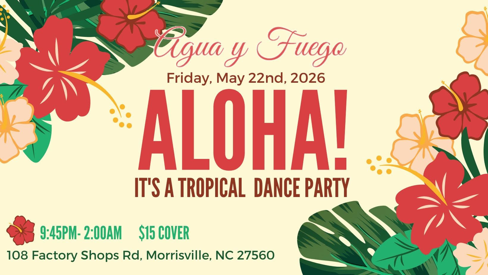 Agua y Fuego - ALOHA