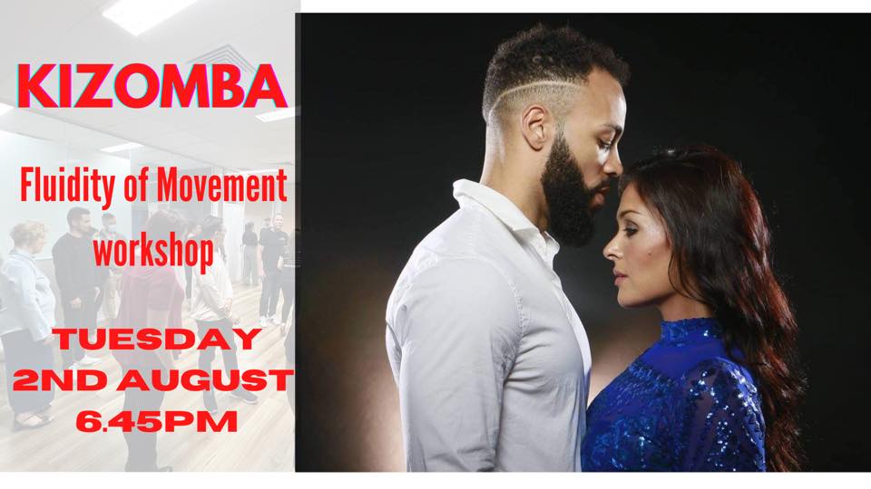 Kizomba fluidity of Movement workshop with Chris and Amanda