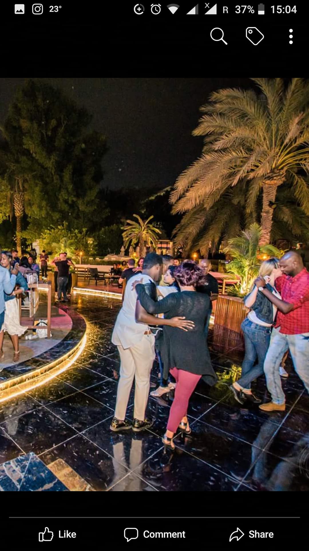 Kizomba Bootcamp Closing Party - Open Air Party