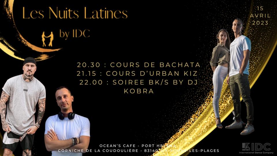 ✨ Nuits Latines byIDC ✨