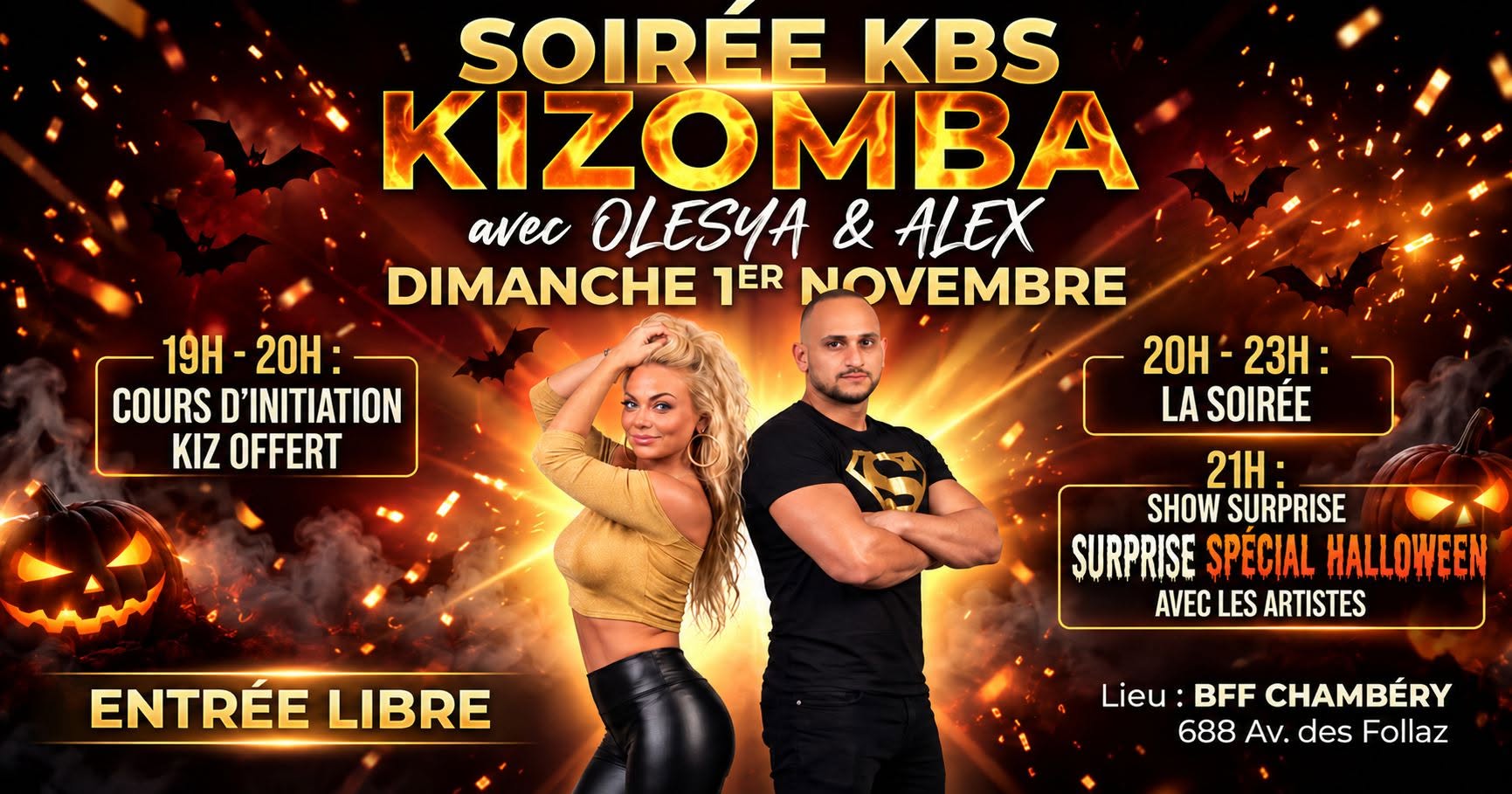 Soirée KBS au BFF Chambéry