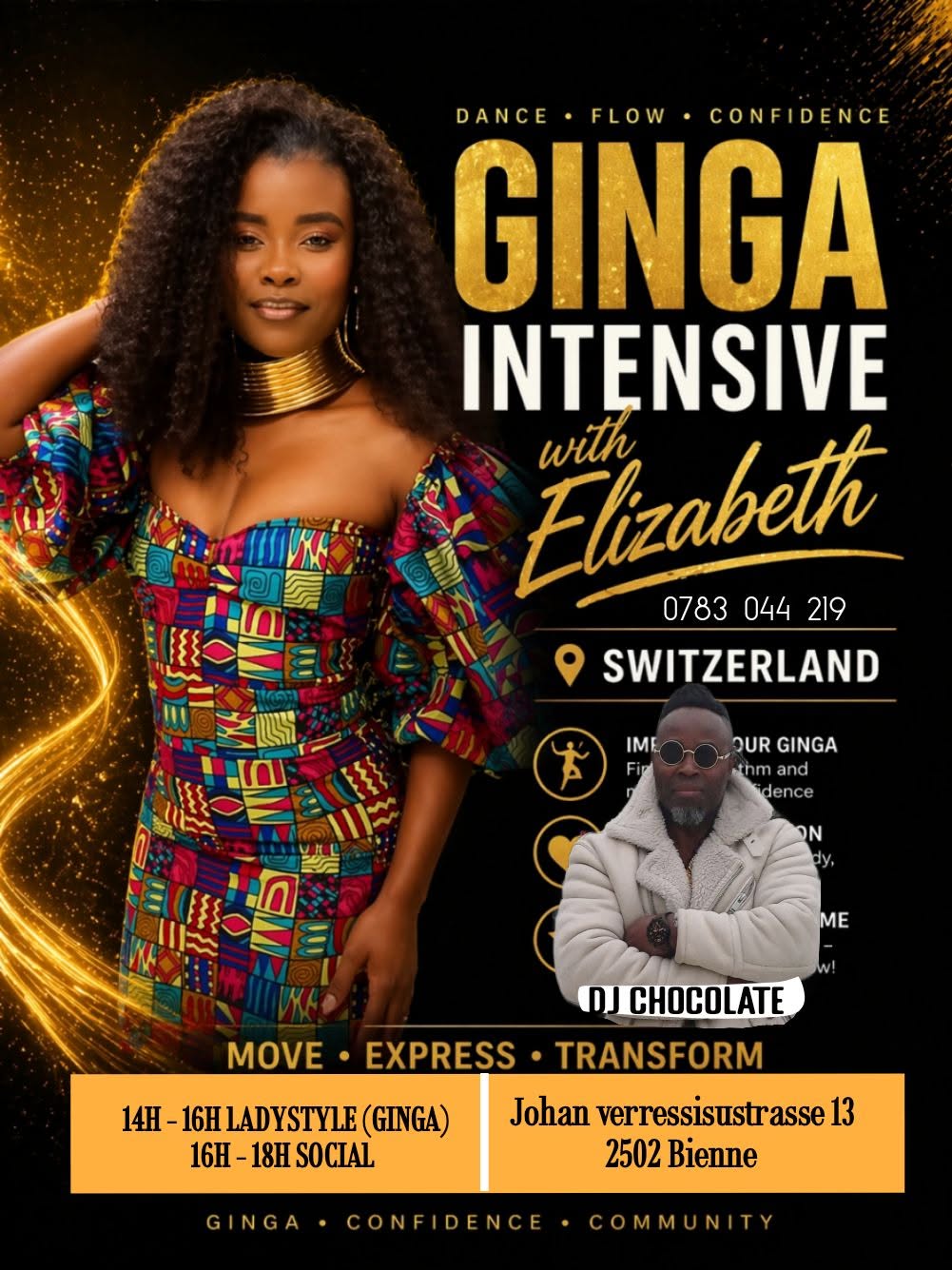 Intensive Workshops & Social