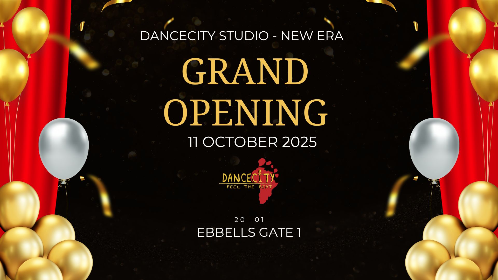 NEW DANCECITY STUDIO LAUNCH PARTY