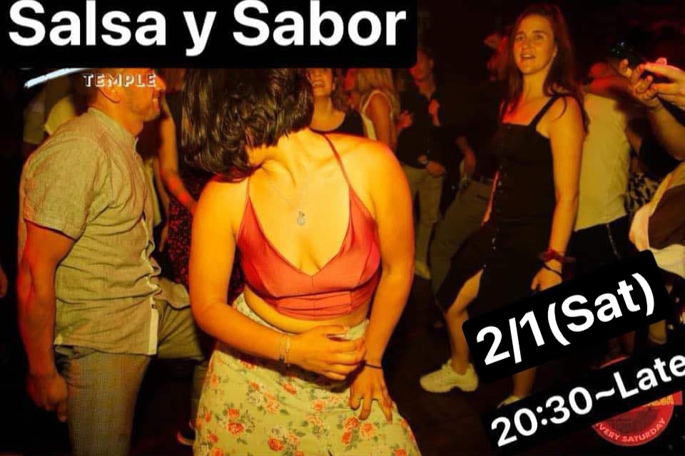 SALSA Y SABOR πΊππ₯π₯