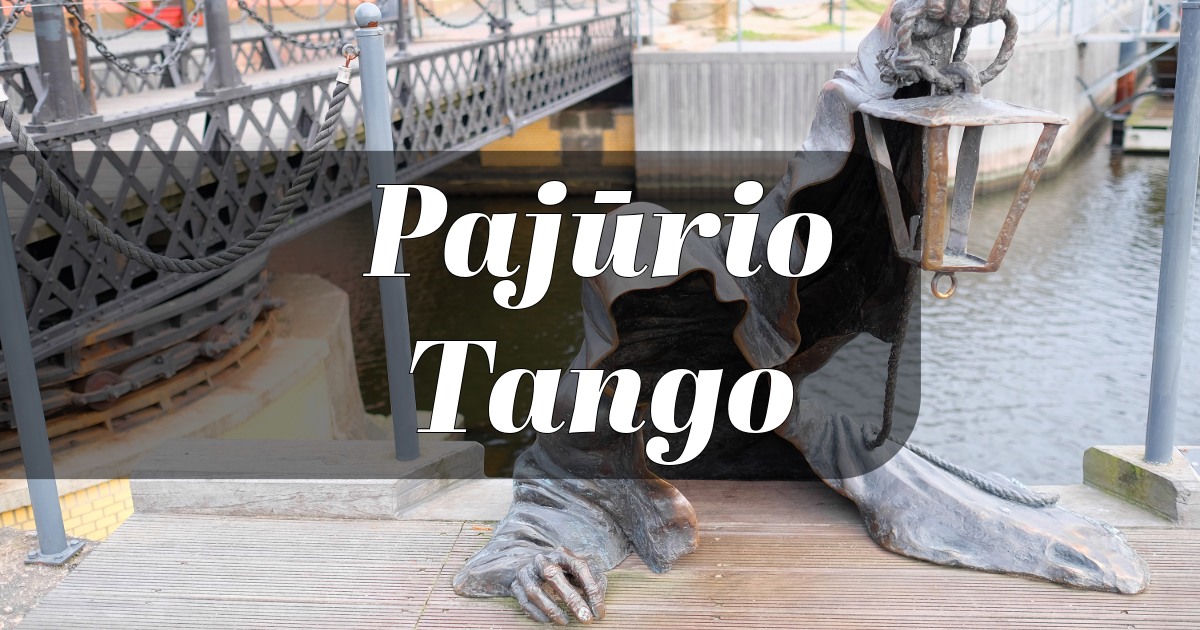Argentinietiško Tango Šokio Pamokos Klaipėda #11
