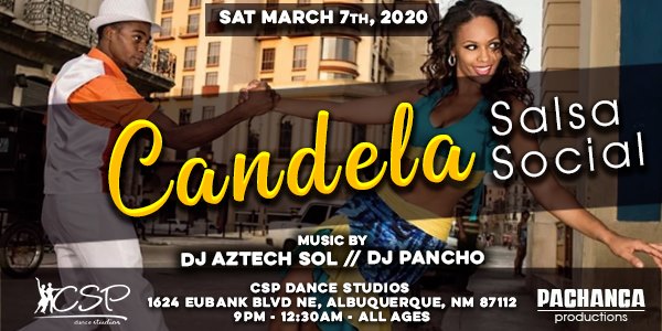 Candela Salsa Social