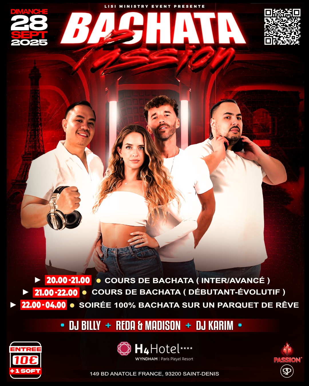 PASSION BACHATA