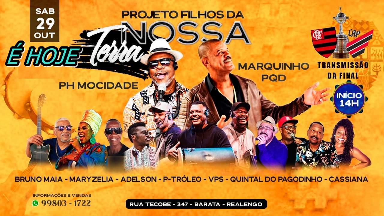PROJETO FILHOS DA NOSSA TERRA