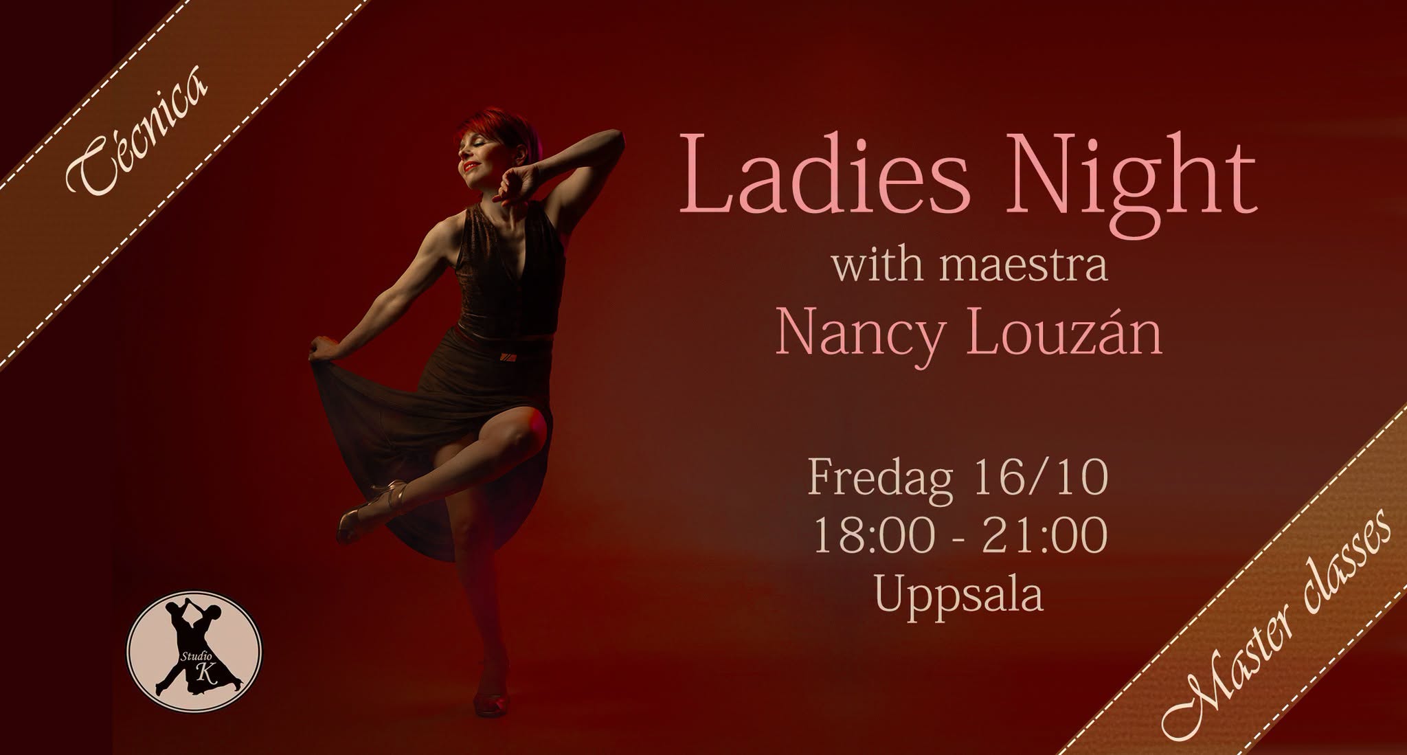 Tango Ladies Night - Followers technique with Nancy