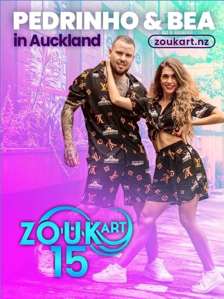 ZOUK ART turns 15 years old - So lets celebrate BIG!
