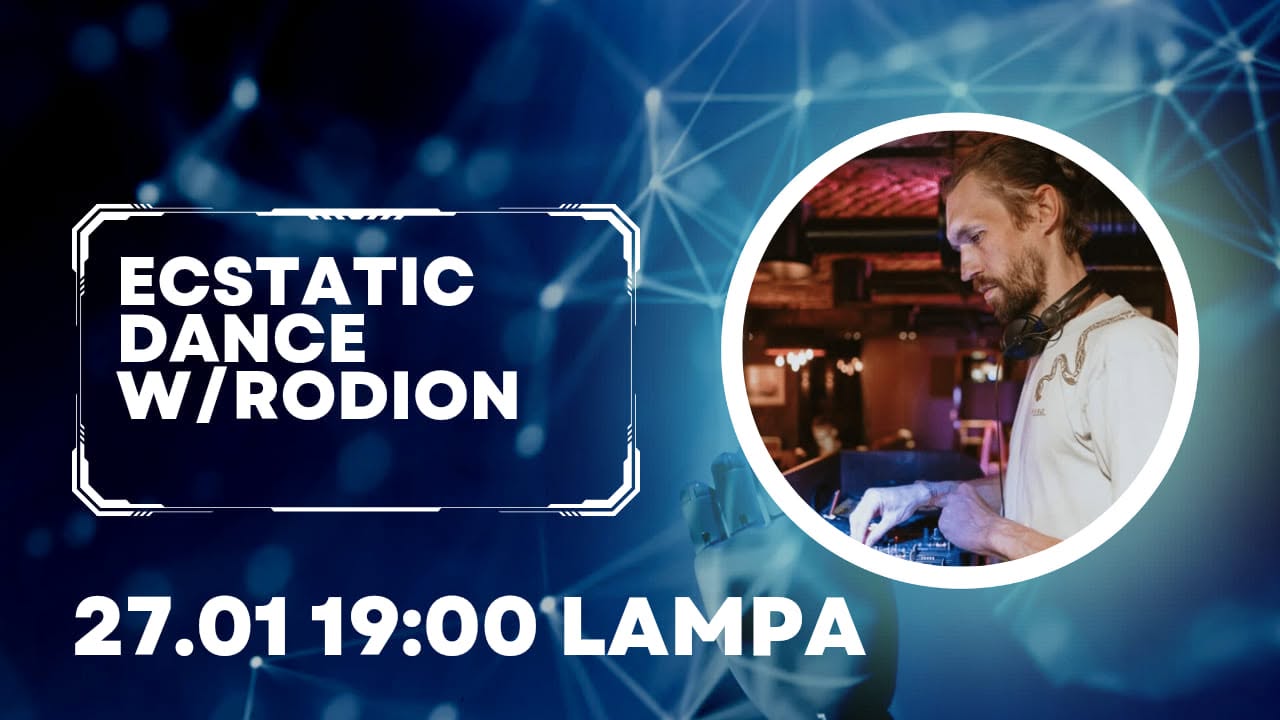 Ecstatic Dance Riga w Rodion