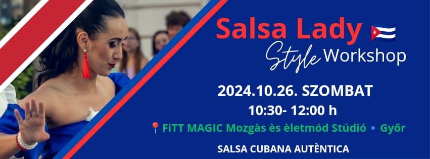 ★ SALSA LADY Style ★ Győr