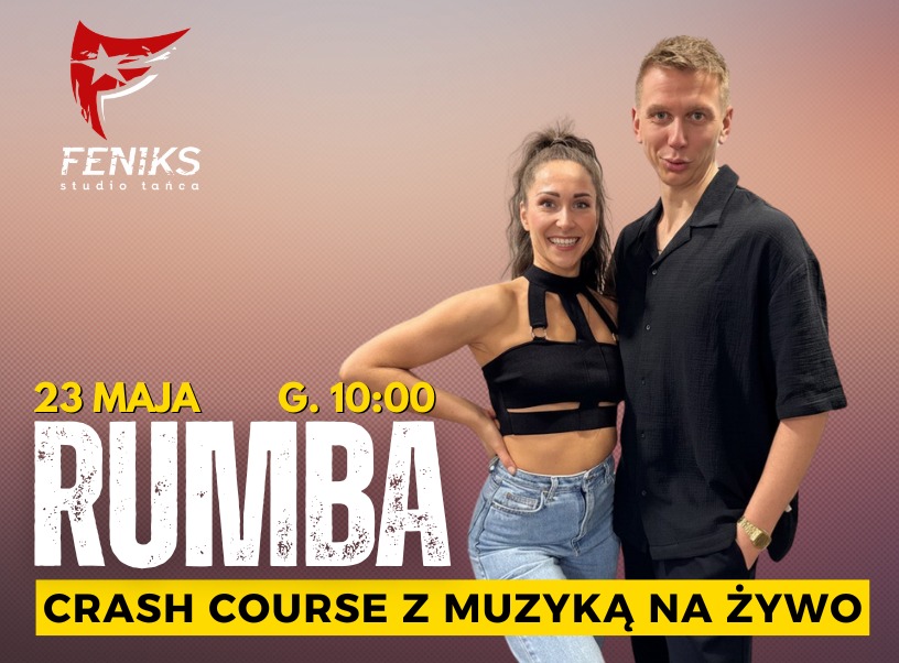 💥CRASH COURSE RUMBA💥 z muzyką na żywo
