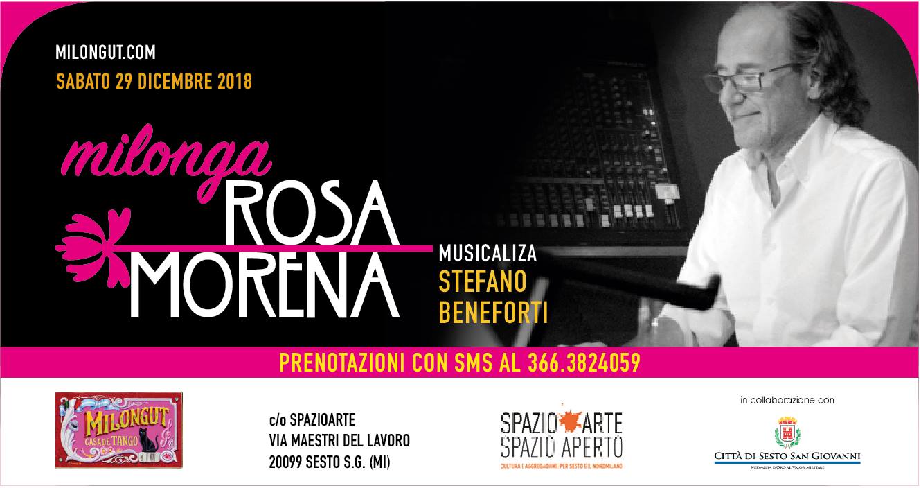 Rosa Morena music. Stefano Beneforti