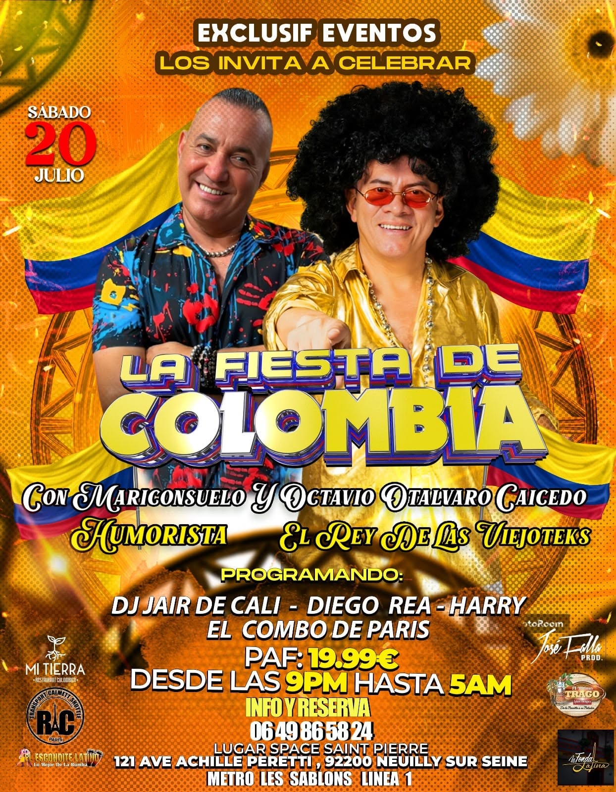 FIESTA DE COLOMBIA
