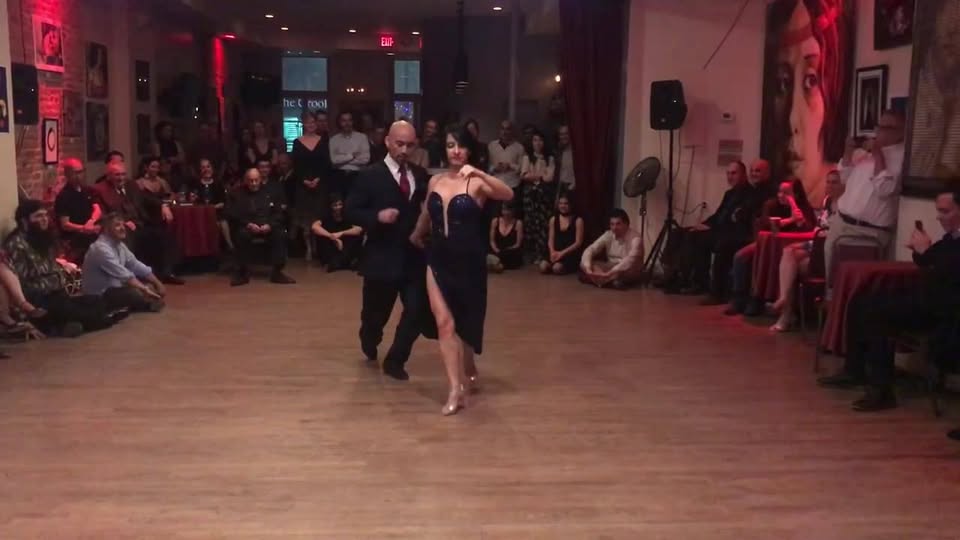 Adriana Salgado & Orlando Reyes back at La Nacional!