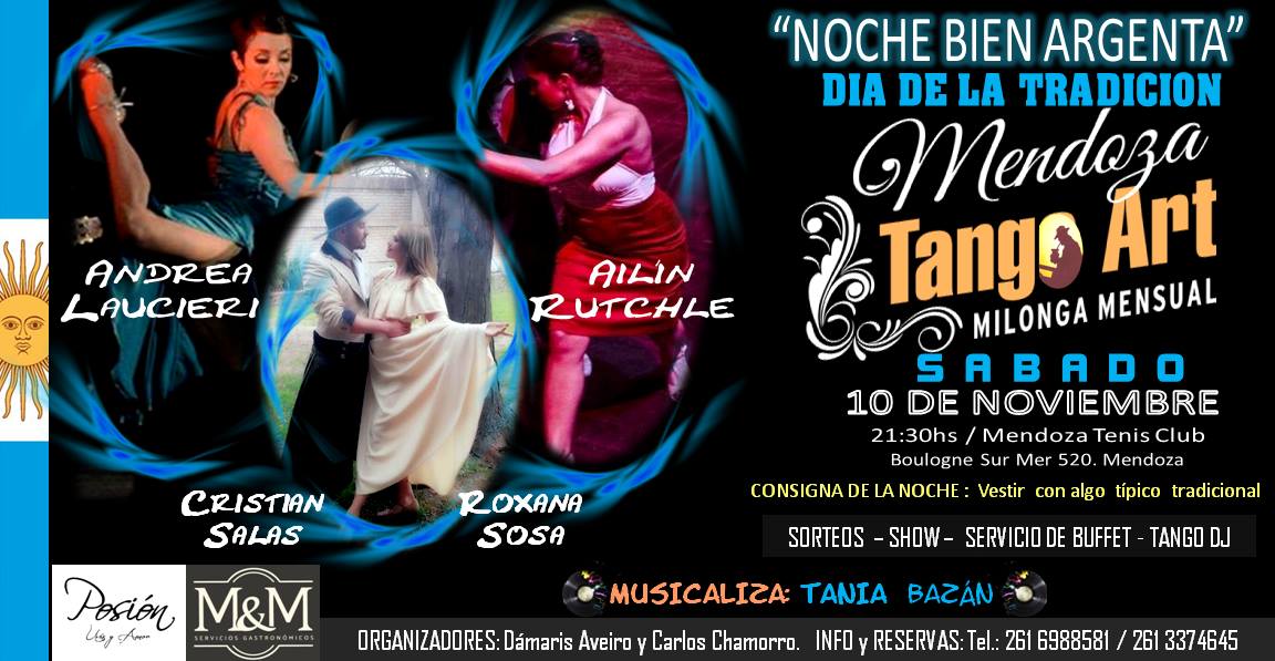 Noche Argenta en Tango Art Milonga