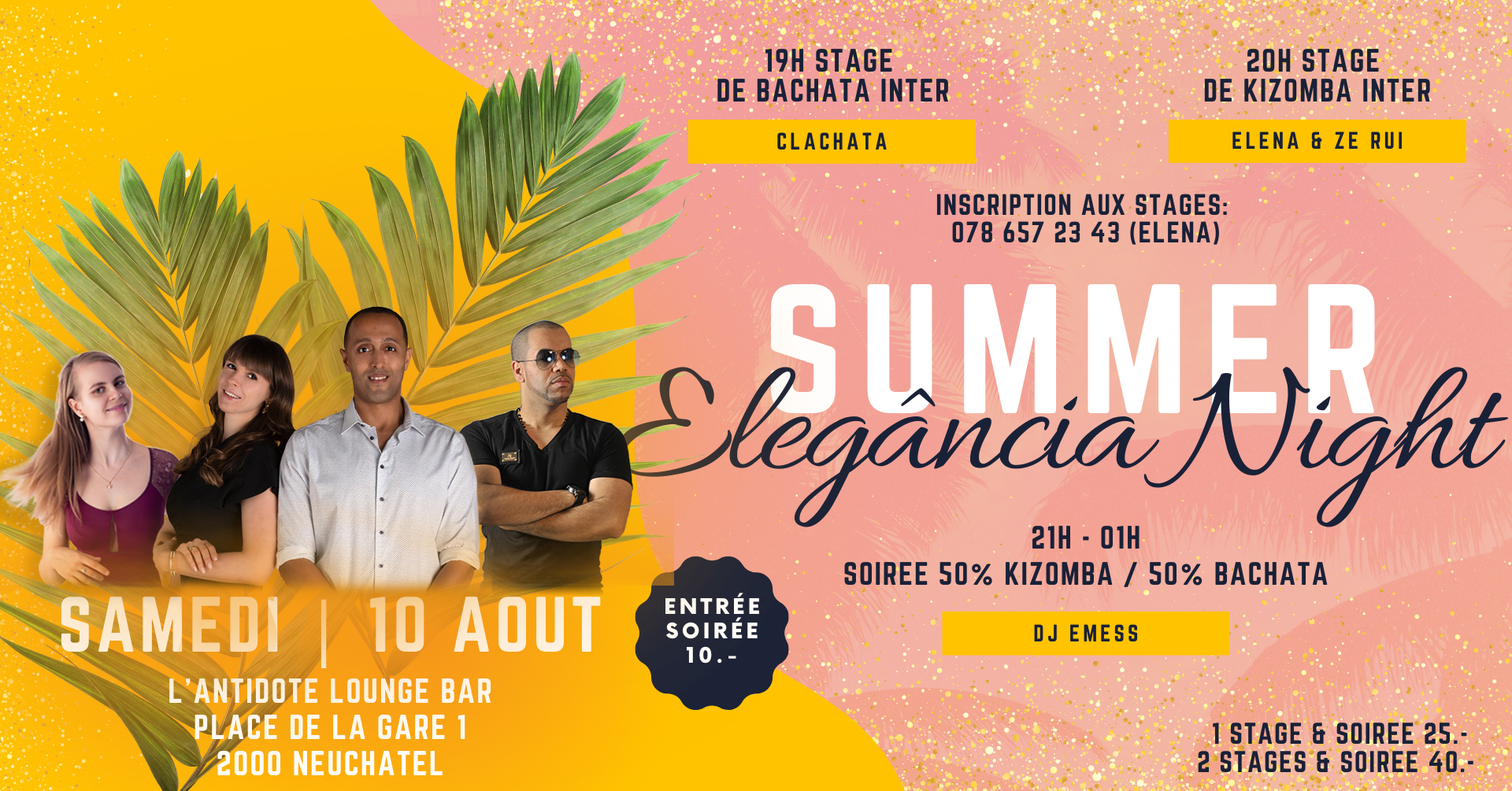 SUMMER ELEGÂNCIA NIGHT