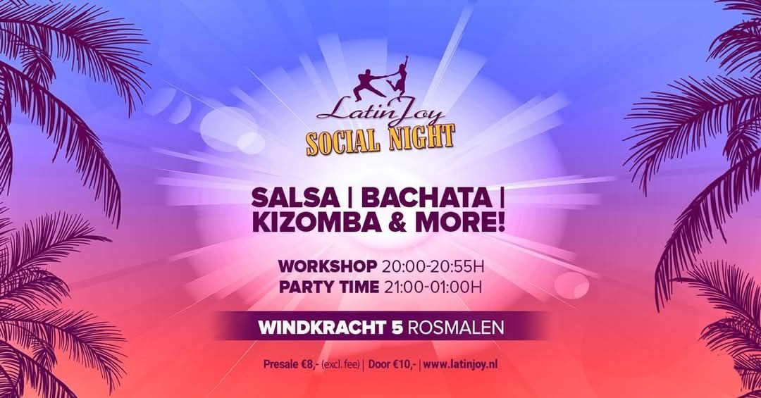LatinJoy Social Night "Winter Edition"!