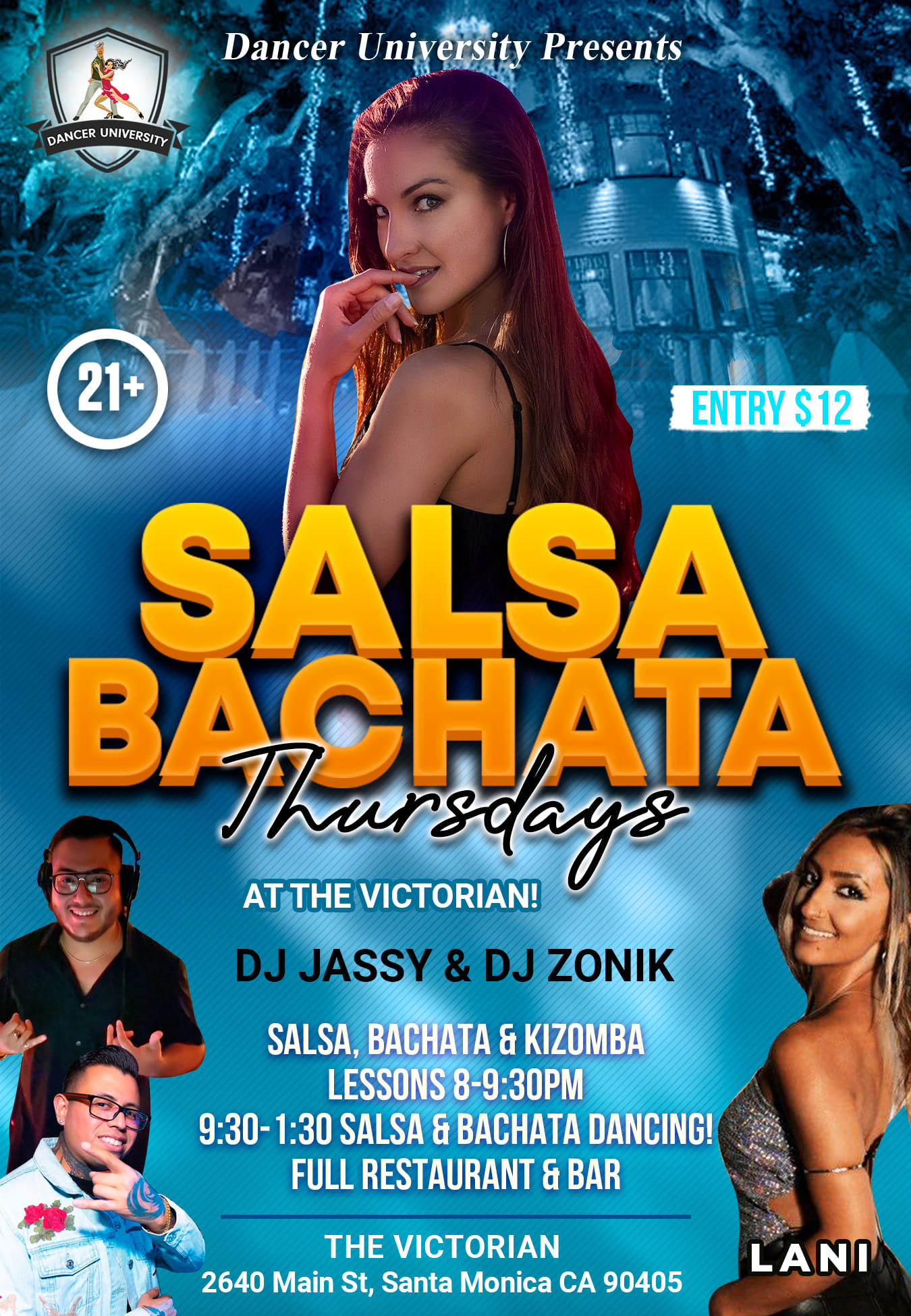 Salsa & Bachata Thursdays at the Victorian!