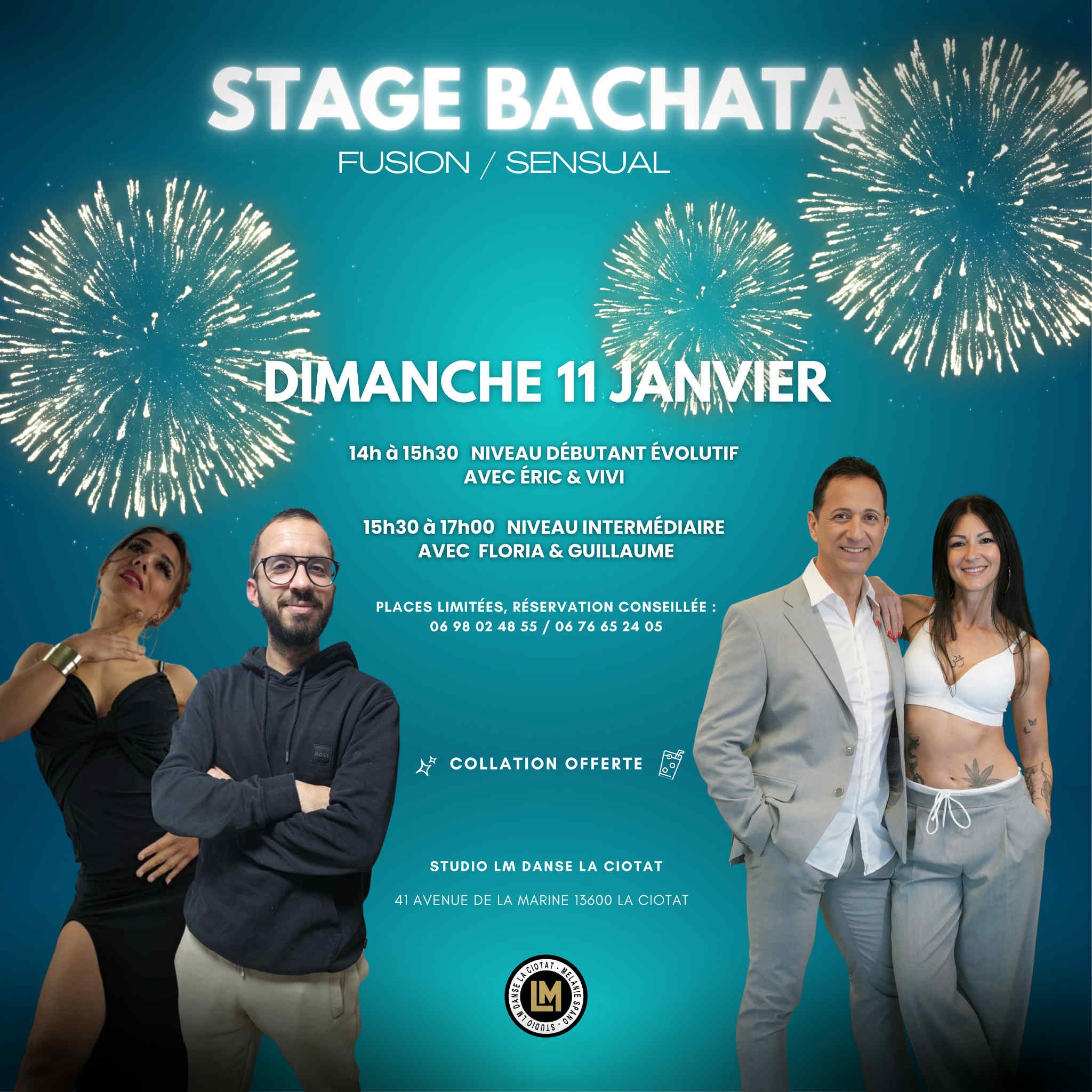 STAGE DE BACHATA