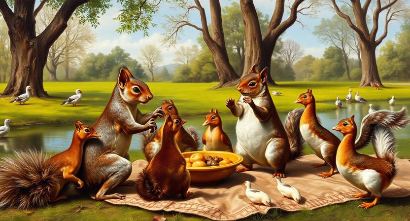 Tangospirer Picnic before Intermezzo