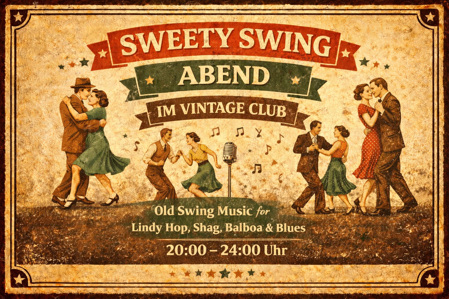 Sweety Swing Night