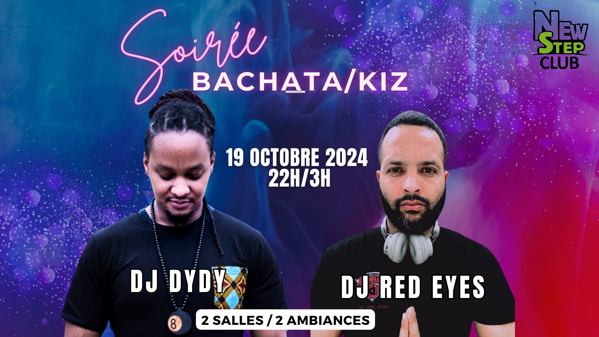 π₯SoirΓ©e πΉatcha πππ« π₯2 salles 2 ambiancesπ₯