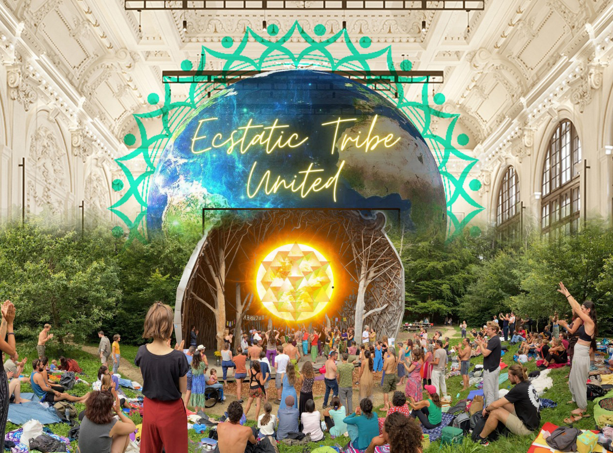 ECSTATIC TRIBE UNITED : ANCIENT DREAM