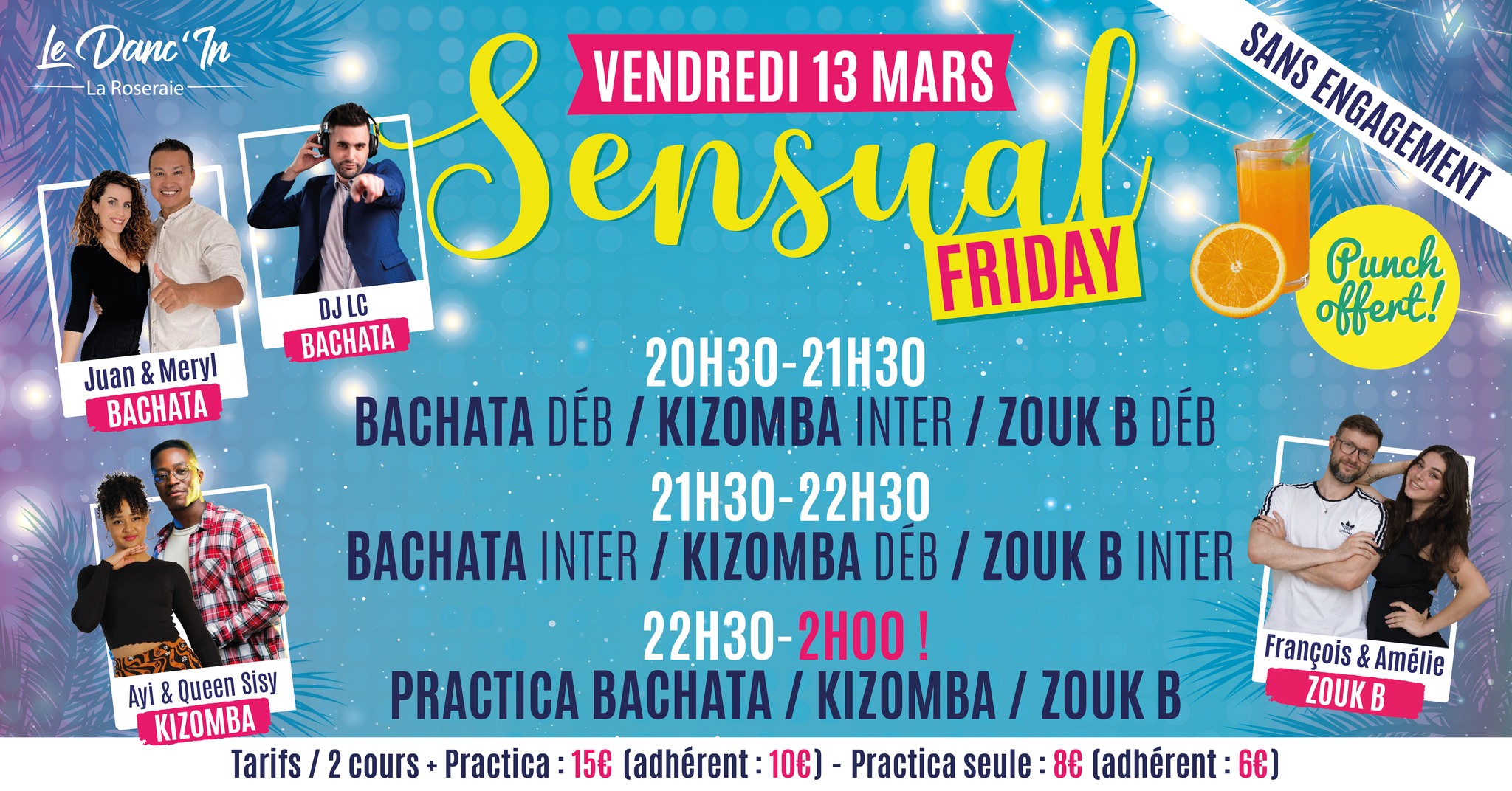 Sensual Friday Cours + Practica