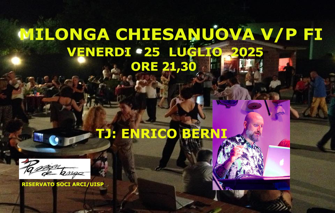 Milonga Chiesanuova all'aperto