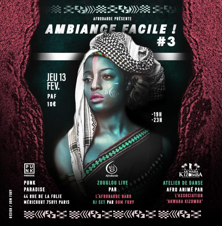 Ambiance_Facile #3 : Live_session & Dj set