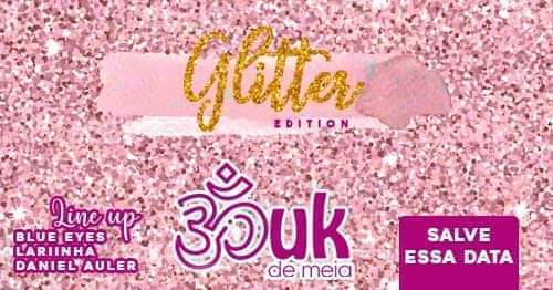 zouk de meia - GLITTER