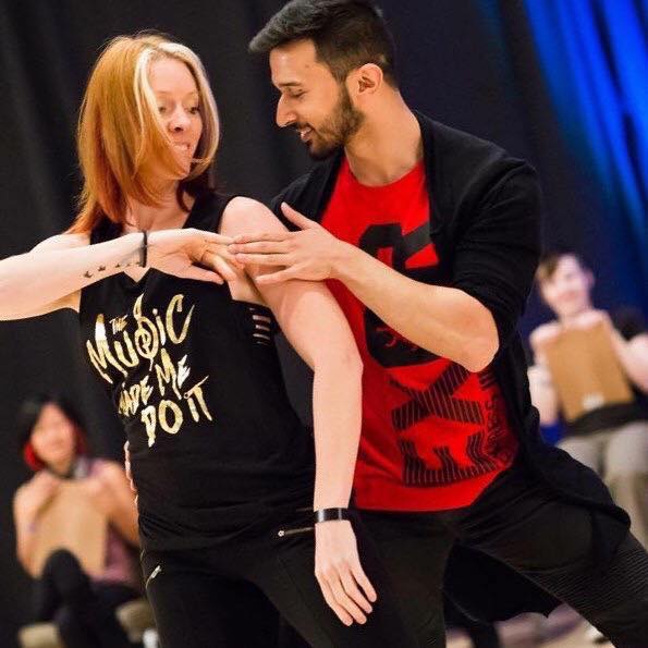 Taletha Jouzdani at FC Swing!