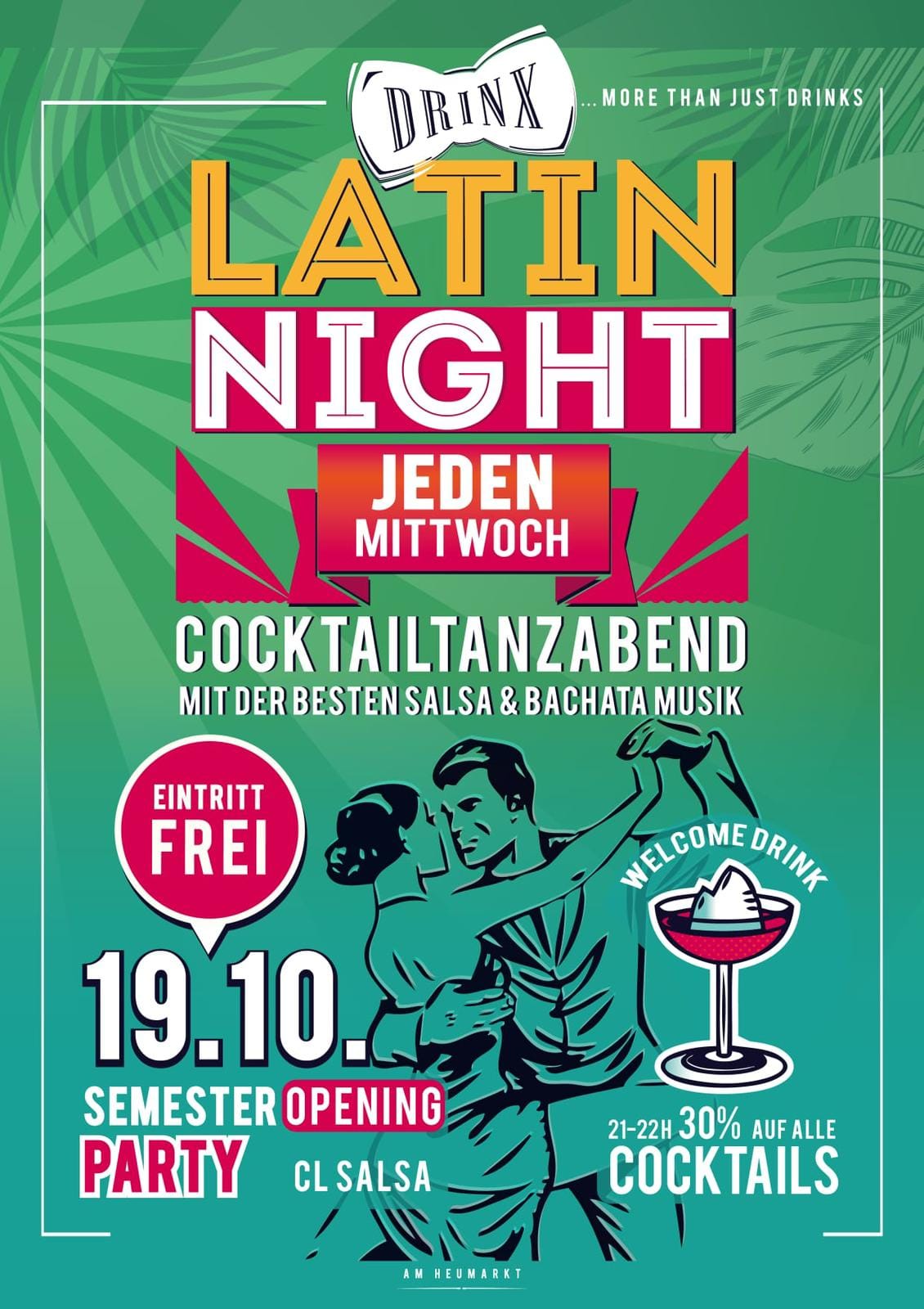 CL SALSA Semester Opening Party