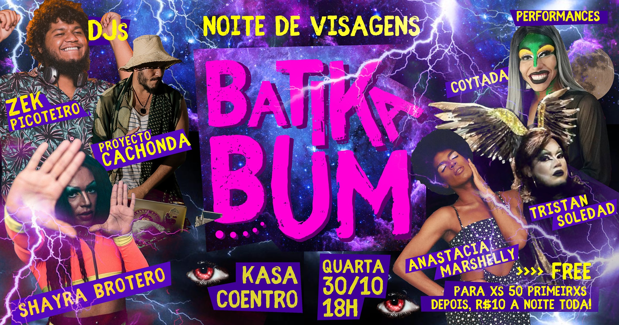 Batikabum ~ Noite de Visagens