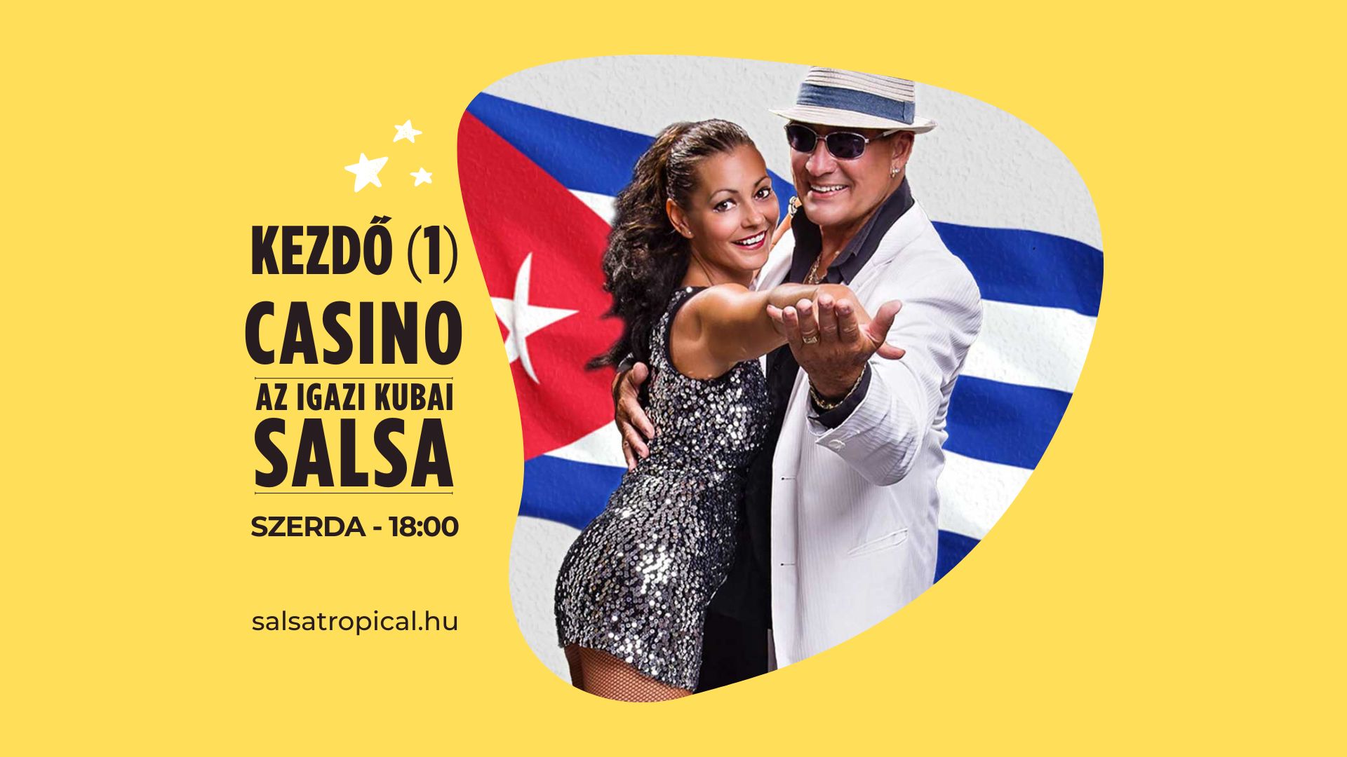 Kezdő (1) CASINO · az igazi kubai salsa