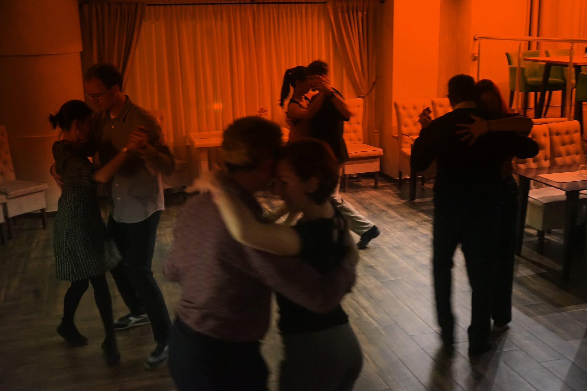 Milonga DAH - junto a tu corazón *DJ Ivana