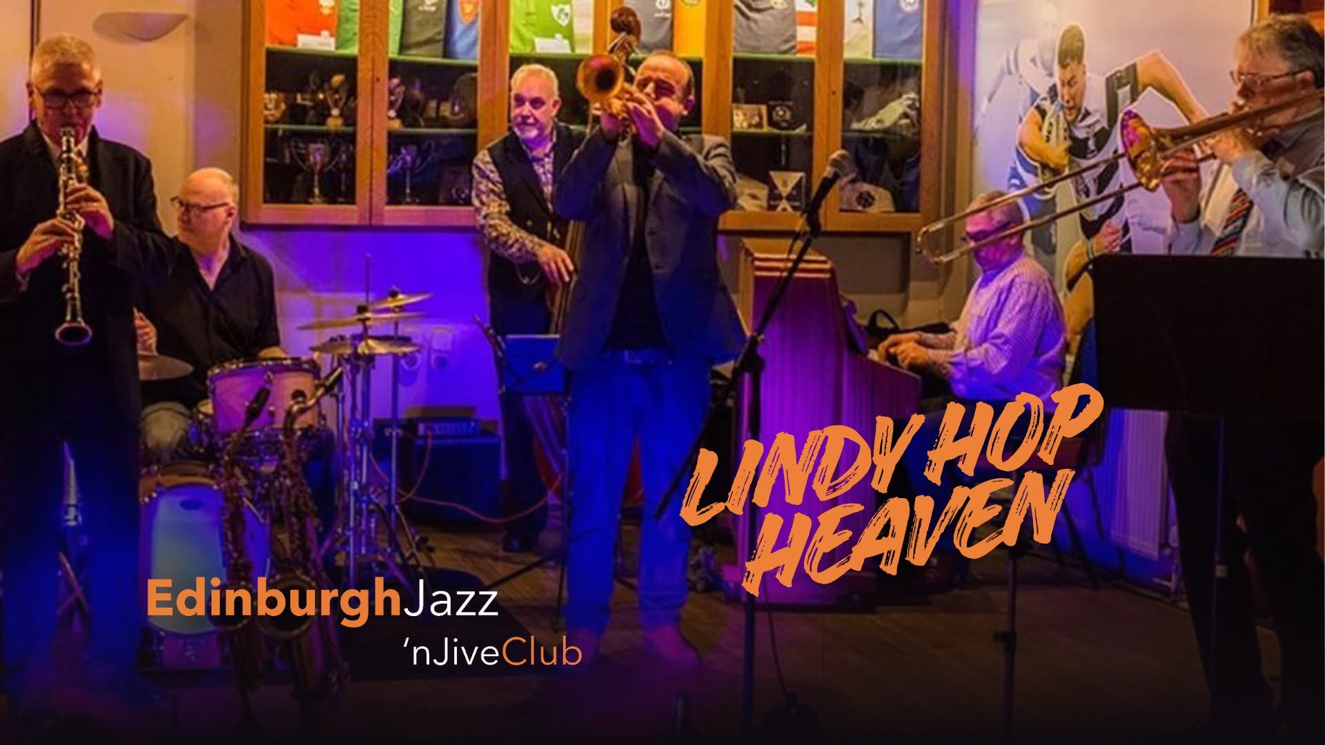 LINDY HOP HEAVEN with Bill Jones Renaissance Swing Band