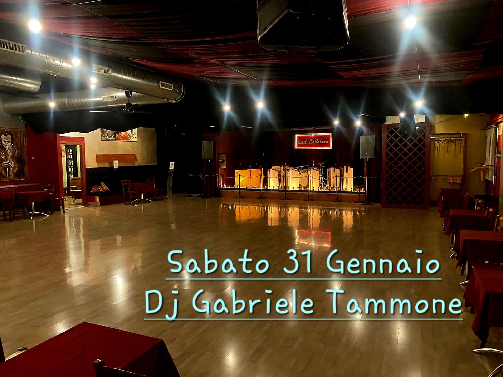 Pota ritorna La Milonga del Sabato !Gabriele Tammone Dj