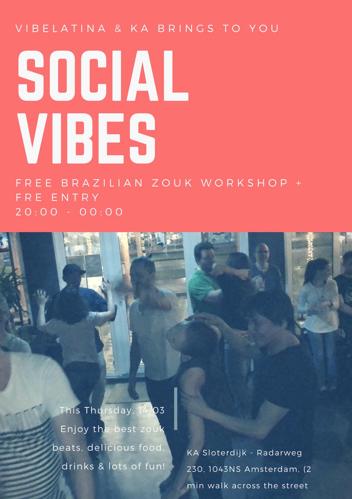 Social Vibes Amsterdam